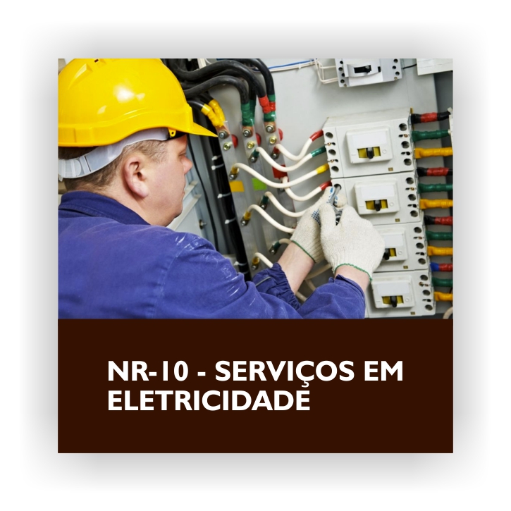 NR 10 - Serviço em Eletricidade